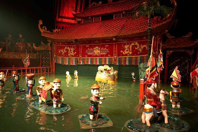 Water Puppet Show Plus Sightseeing By Cyclo and Saigon Dinner Cruise - What the $85 price really covers