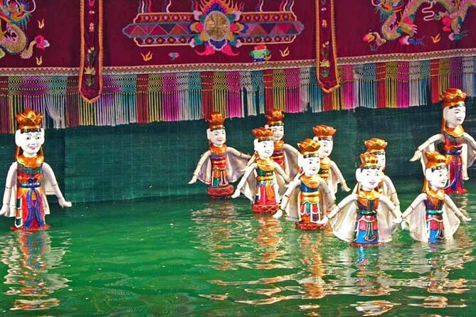 Water Puppet Show Plus Sightseeing By Cyclo and Saigon Dinner Cruise - Timing details you should clarify