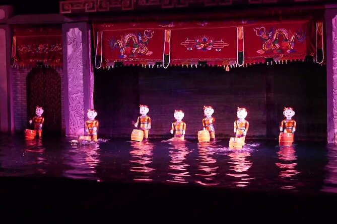 Water Puppet Show Plus Sightseeing By Cyclo and Saigon Dinner Cruise - Who will enjoy this evening most