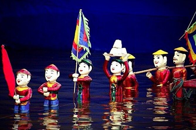 Water Puppet Show Plus Sightseeing By Cyclo and Saigon Dinner Cruise - Practical advice for a smoother night