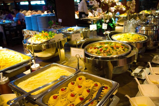 White Orchid Dinner Cruise from Bangkok with Pickup & Live Music - What the four-hour schedule feels like