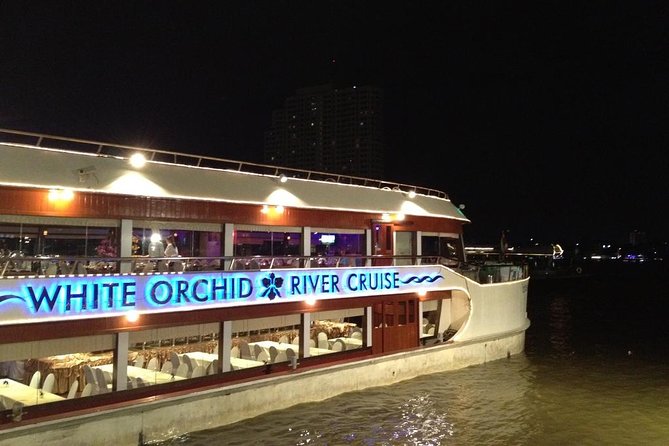 White Orchid Dinner Cruise from Bangkok with Pickup & Live Music - Is $104.57 good value?
