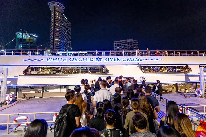 White Orchid Dinner Cruise from Bangkok with Pickup & Live Music - Who will enjoy the White Orchid most?