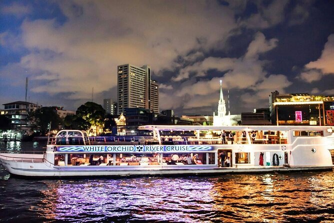 White Orchid Sunset Dinner Cruise Calypso Ladyboy Cabaret Show - Key points to know before you book