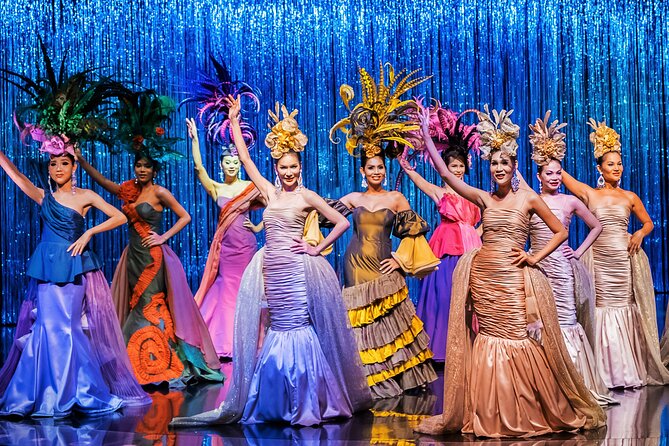 White Orchid Sunset Dinner Cruise Calypso Ladyboy Cabaret Show - Dinner, seafood, and live music onboard