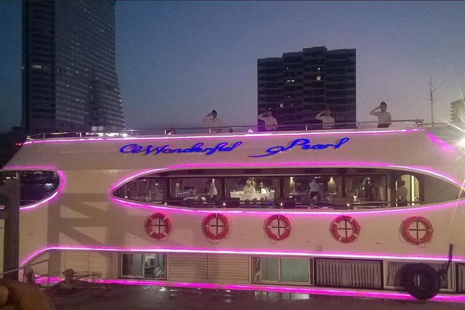 Wonderful Pearl: Bangkok's Dinner Night Cruise - Wat Arun, Bangkok’s best photo stop from the water