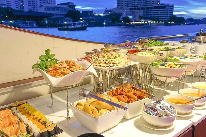 Wonderful Pearl: Bangkok's Dinner Night Cruise - What the $66.48 price really buys