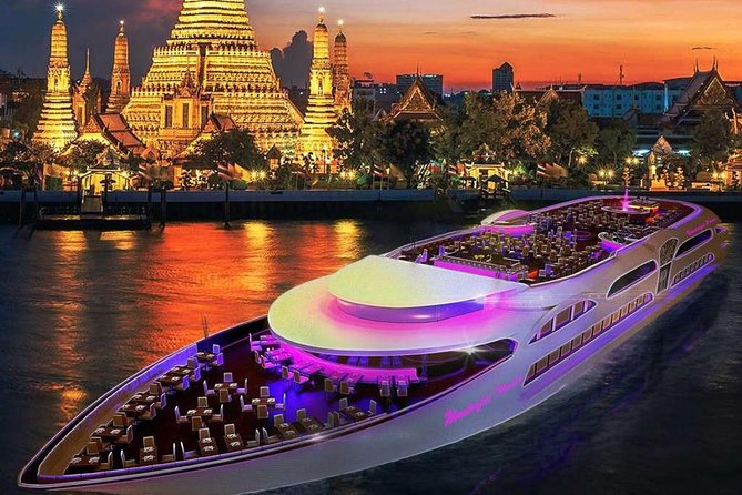 Wonderful Pearl: Bangkok's Dinner Night Cruise - A two-hour route through Bangkok’s night lights