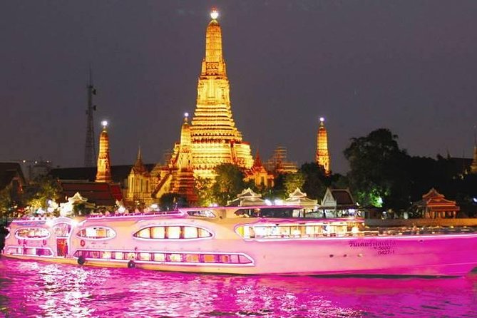 Wonderful Pearl Dinner Cruise - The Grand Palace and Bangkok’s royal core