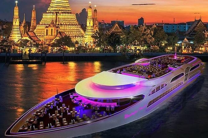 Wonderful Pearl Dinner Cruise - Asiatique, shopping, and the modern riverfront