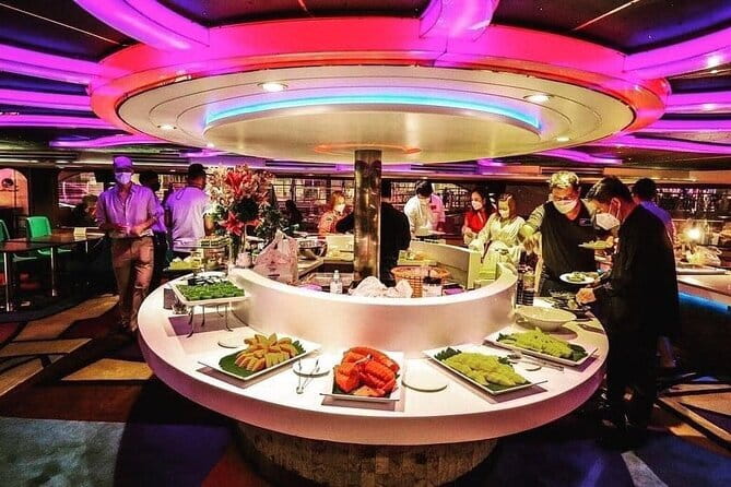 Wonderful Pearl Dinner Cruise in Bangkok - Arriving at River City Bangkok Pier 2