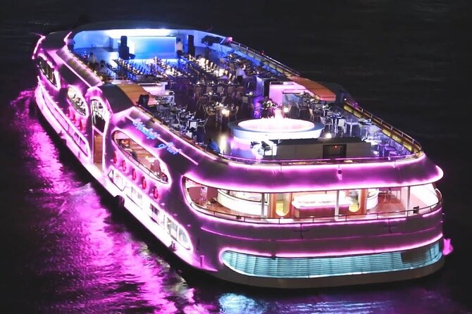 Wonderful Pearl: Evening Dinner Cruise on Chao Phraya River - River City Bangkok and the boarding process