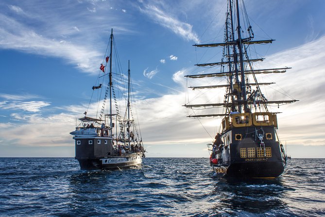 Yo Ho Pirate Sunset Dinner Cruise in Cabo San Lucas - Boarding at the Cabo marina
