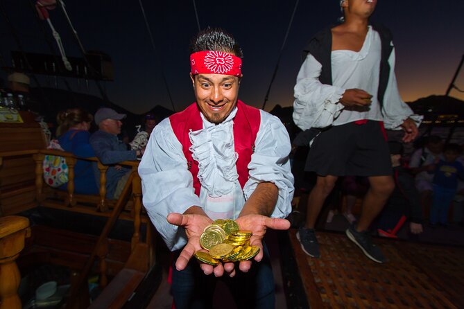 Yo Ho Pirate Sunset Dinner Cruise in Cabo San Lucas - Drinks and the family atmosphere