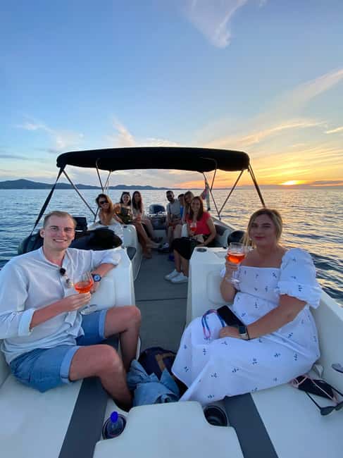 Zadar: Golden Hour Cruise RIB Tour Island Dinner Stop & Swim - Who should book this tour?