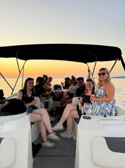 Golden Hour Cruise RIB Tour Island Dinner Stop & Swim