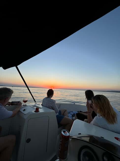 Zadar: Golden Hour Cruise RIB Tour Island Dinner Stop & Swim - The return to Zadar is the main sunset moment