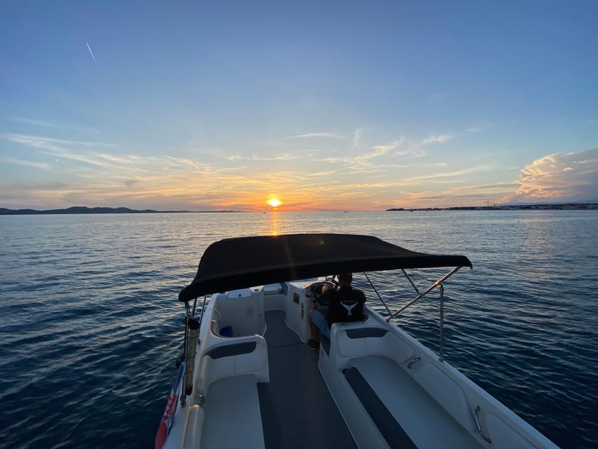 Zadar: Golden Hour Cruise RIB Tour Island Dinner Stop & Swim - Drinks are a strong value, but know what is included