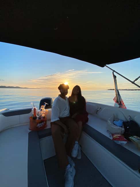 Zadar: Golden Hour Cruise RIB Tour Island Dinner Stop & Swim - What the guides add to the evening