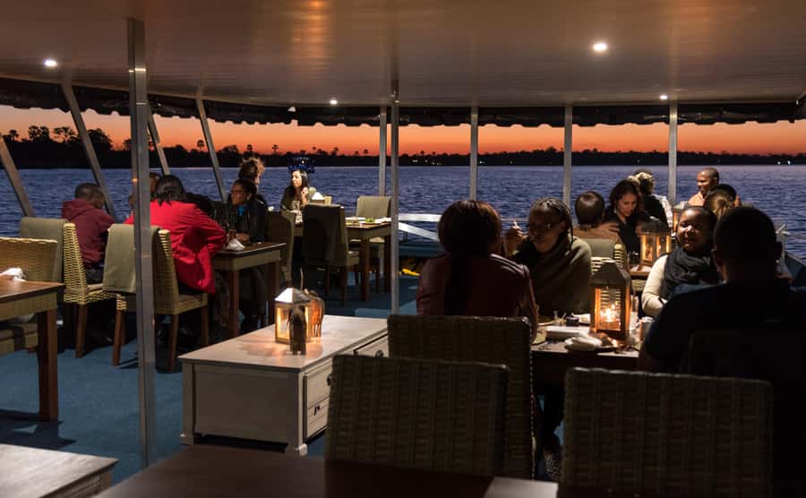 Zambezi River: Dinner Cruise - What the $250 Price Really Covers